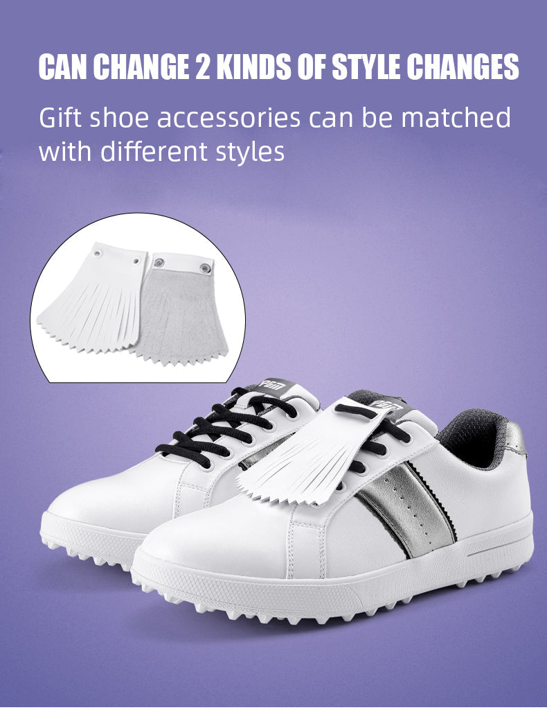 PGM XZ187 golf shoes women waterproof new training ladies spike less golf shoes