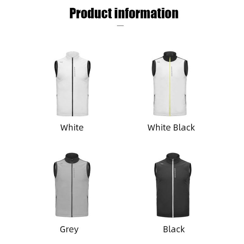 PGM YF523 men vest sport tennis golf apparel jacket sleeve less golf vest