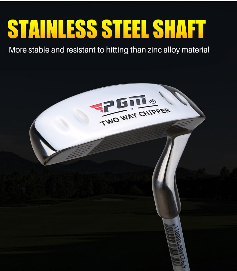 PGM TuG006 men stainless steel China two way golf chipping putter