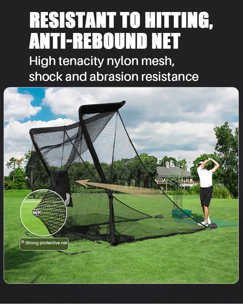 PGM LXW019 golf net indoor target hitting practice 2021 golf net for backyard
