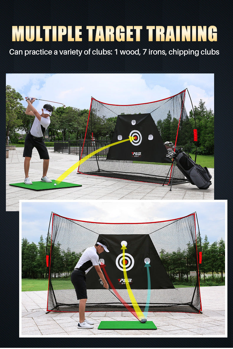 PGM LXW023 golf hitting simulator net target outdoor practice golf chipping net