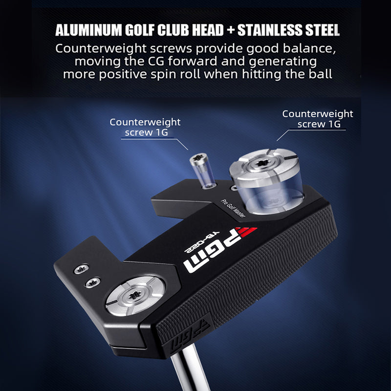 PGM TUG047 stainless steel cnc milled golf putter oem adult mini golf putter