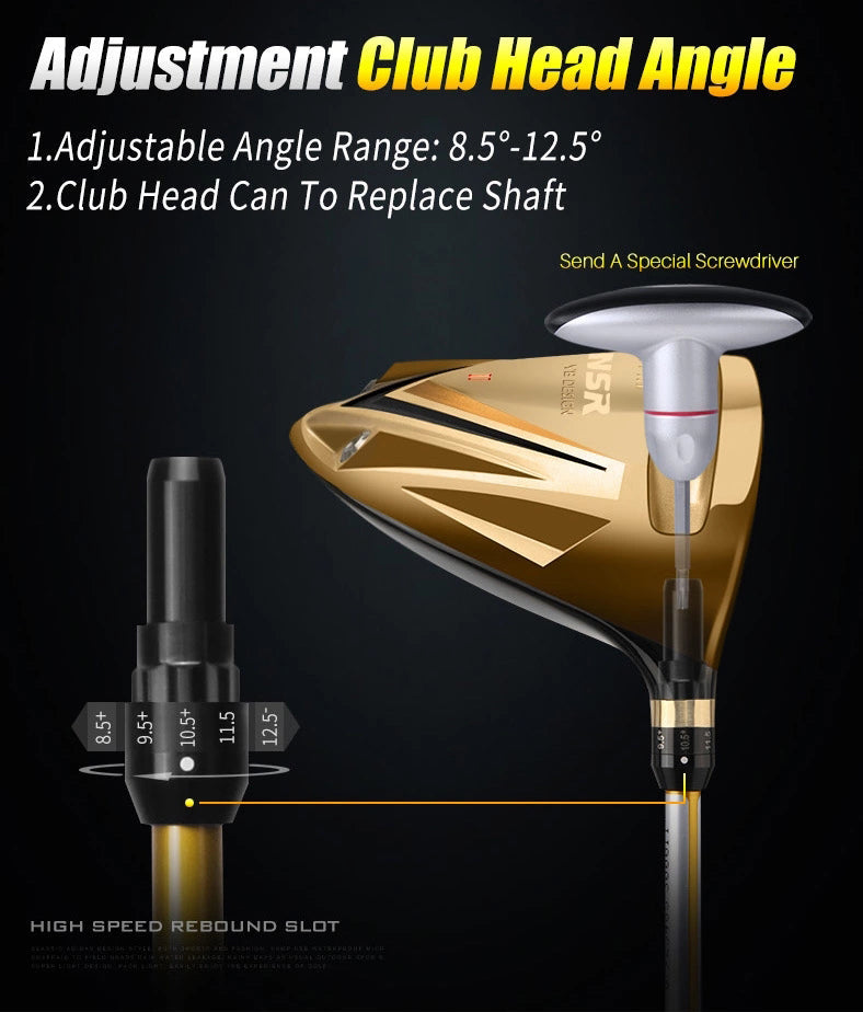 PGM MTG017 Black Color China Golf Clubs Complete Set