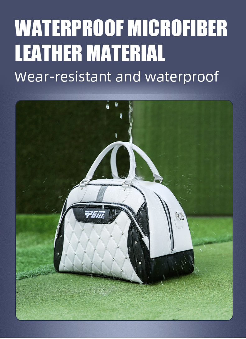 PGM YWB037 waterproof popular ladies women fashion golf boston bags