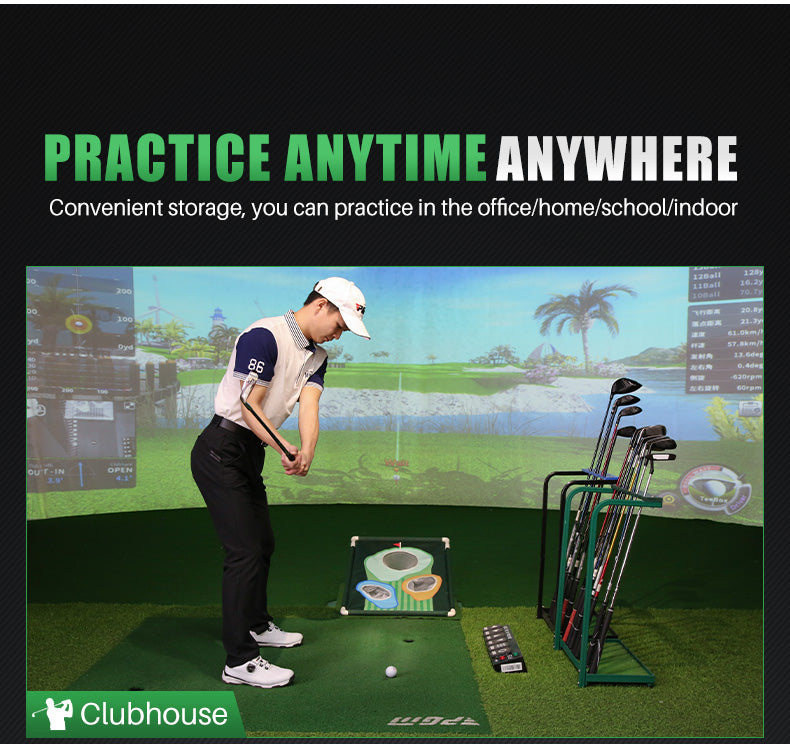 PGM LXW022 golf training aids cornhole game indoor outdoor practice chipping golf net