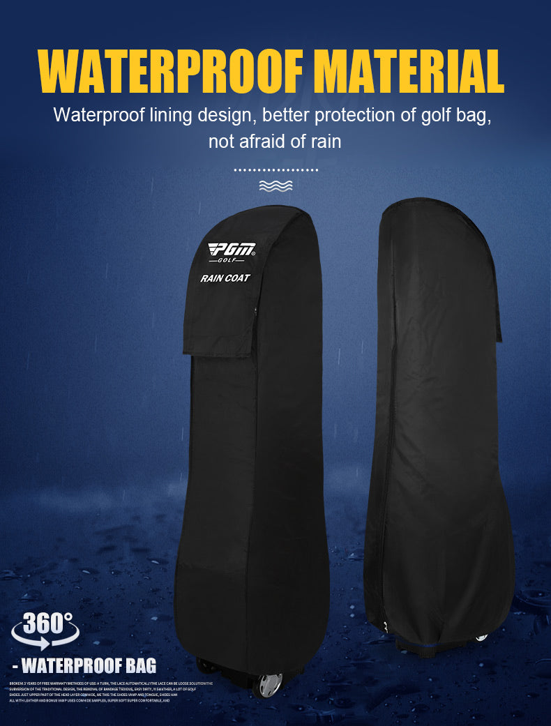 PGM HKB003 waterproof golf bag flight travel cover nylon light weight golf travel cover