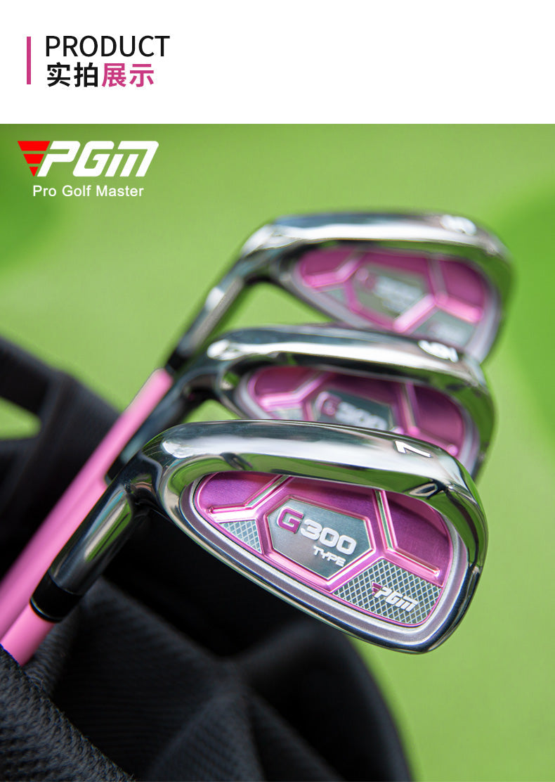 PGM TIG025 oem golf club irons women forged #7 left hand golf irons