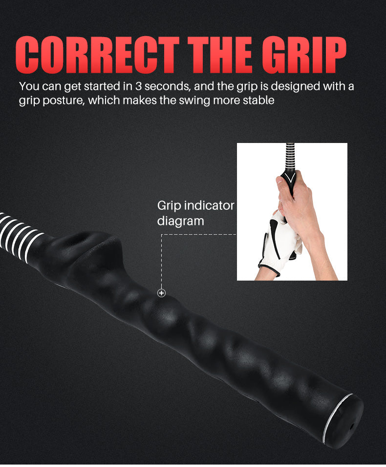PGM HGB009 golf tool swing trainer golf swing bar golf swing training aid with sound