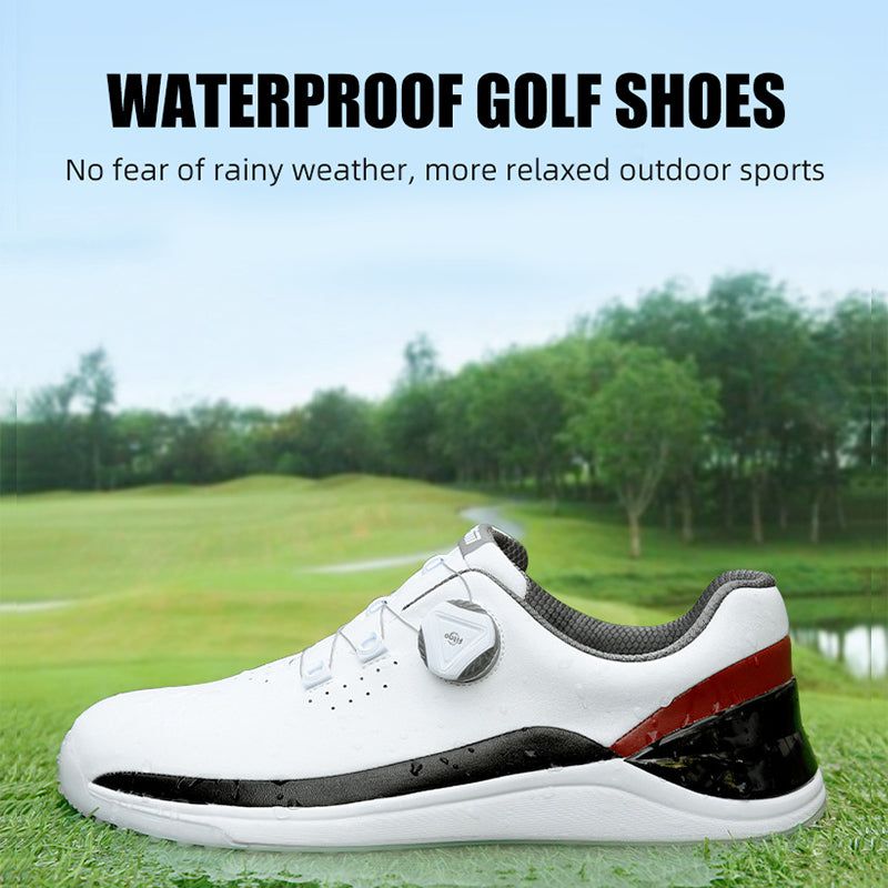 PGM XZ259 men synthetic leather golf shoes professional spike less golf shoe