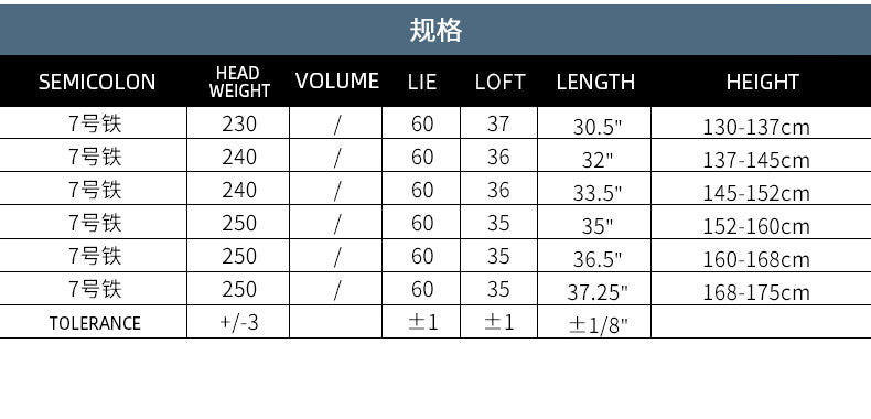 PGM JRTIG013 cnc milling golf iron head stainless steel kids golf iron