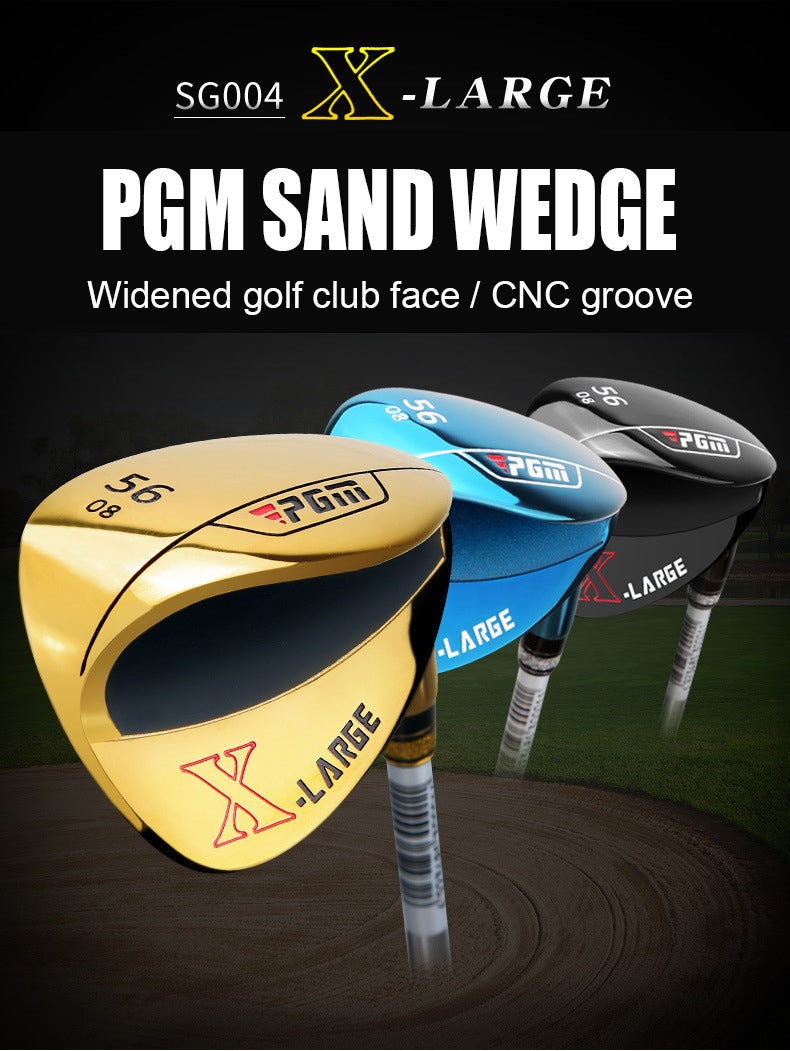 PGM SG004 cnc milled golf sand wedge custom widening head golf club