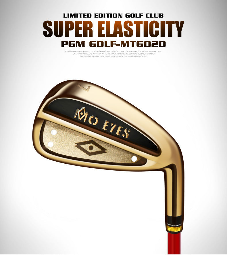 MO EYES Tig020 steel 455 face golf irons high quality patent mens golf club