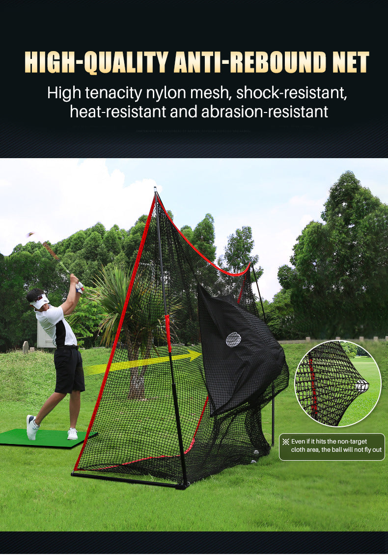 PGM LXW023 golf hitting simulator net target outdoor practice golf chipping net