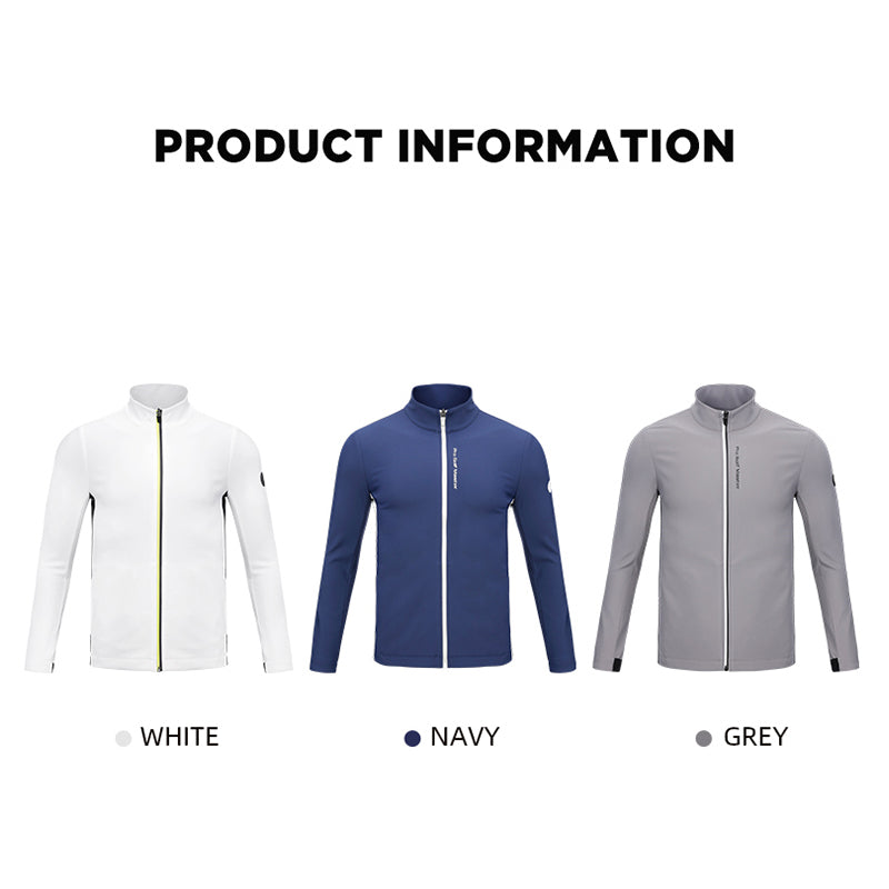 PGM YF524 mens winter jacket golf clothing heated grey golf jackets