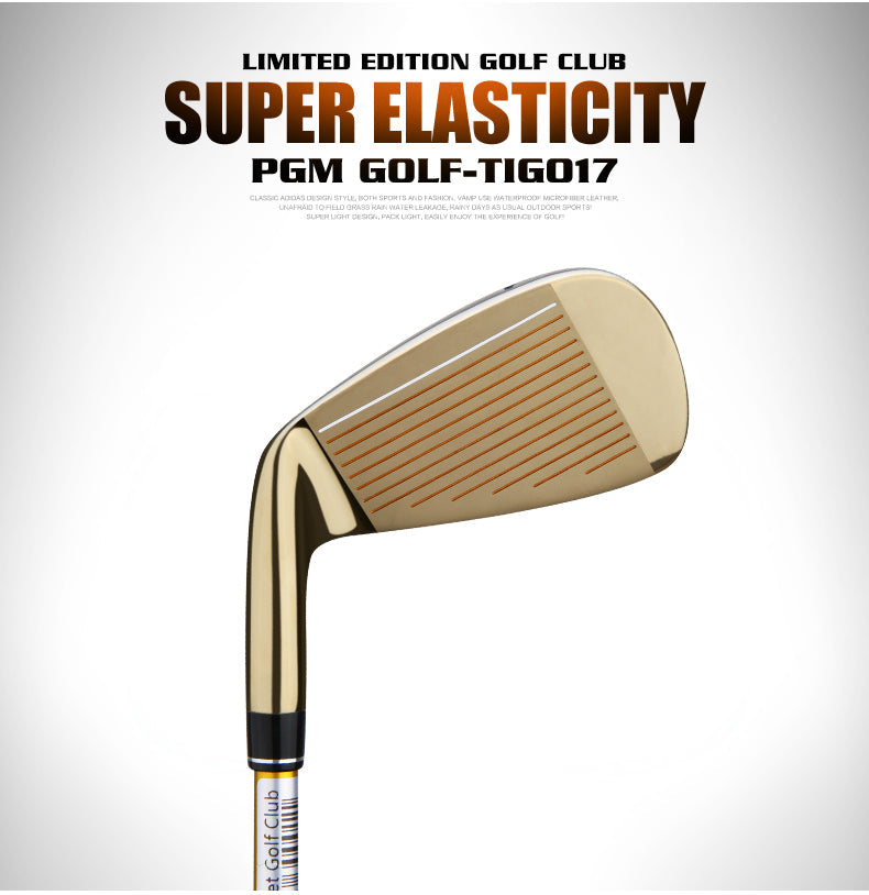 PGM TiG017 NSR II series custom golf club iron men golf irons