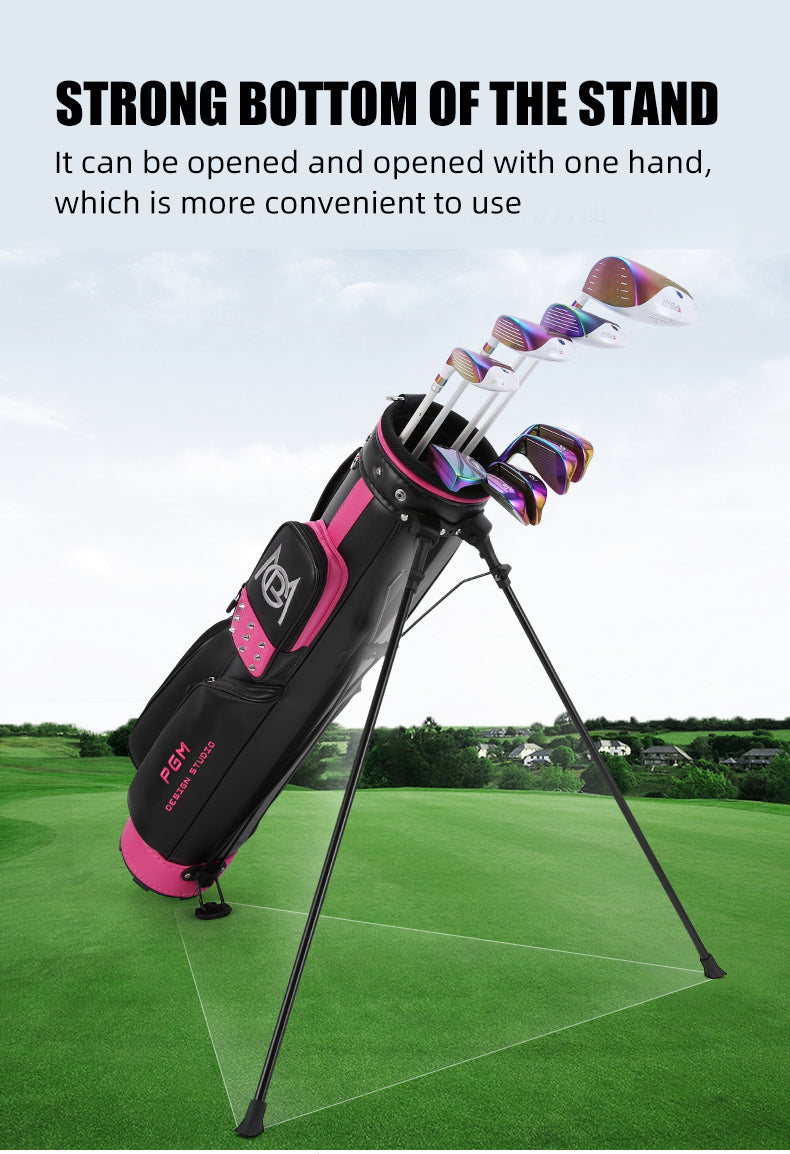 PGM QIAB020 wholesale waterproof sunday golf bag custom logo golf bag