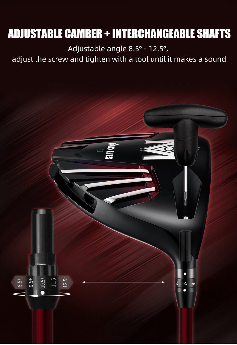 PGM MG028 adjustable golf driver titanium sale china customised golf driver club