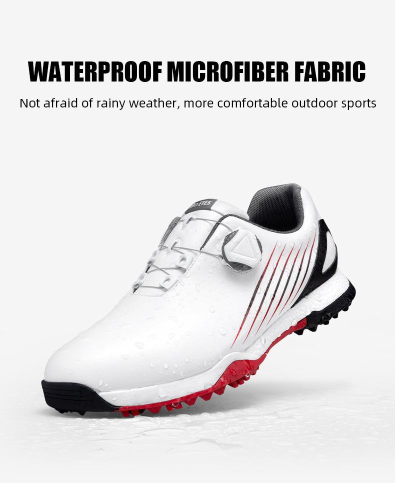 MOEYES M22XZ02 winter golf ball shoes men waterproof golf sneakers custom golf shoes
