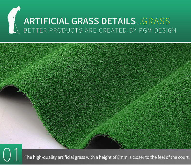 PGM GL013 indoor artificial grass putting green portable golf putting green