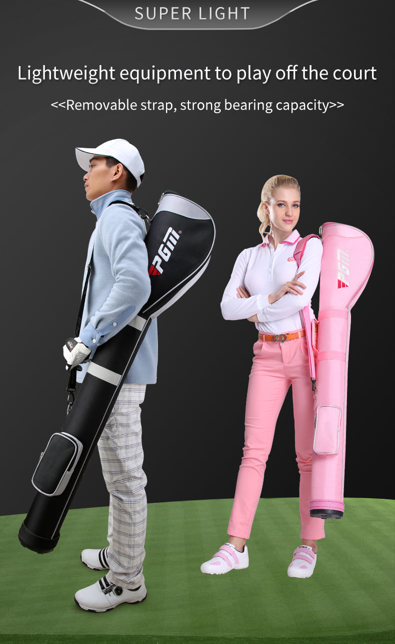 PGM QIAB001 cheap golf bags sport golf bag black golf gun bag