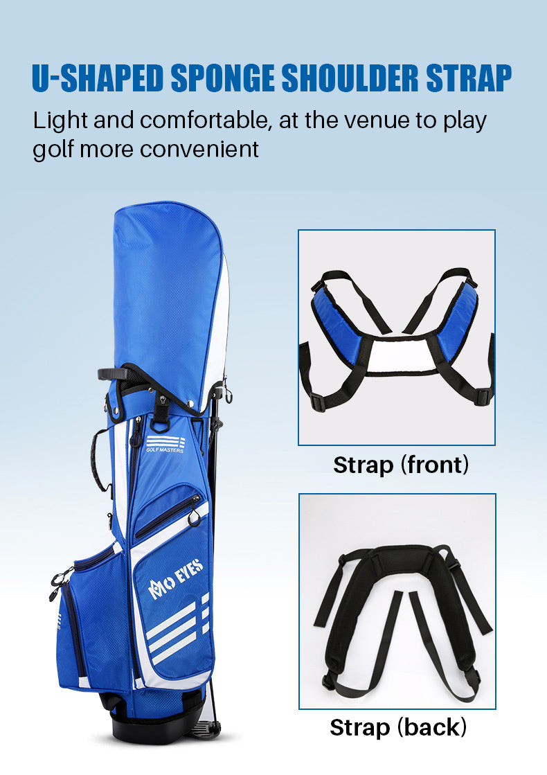 MOEYES QB059 junior sunday lightweight nylon golf bag