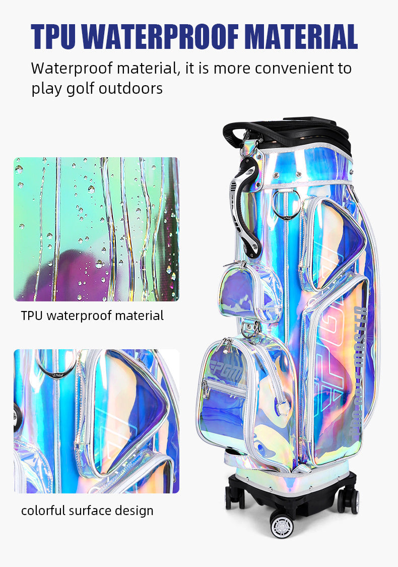 PGM QB122 golf aviation bag ladies waterproof golf travel bag with wheels