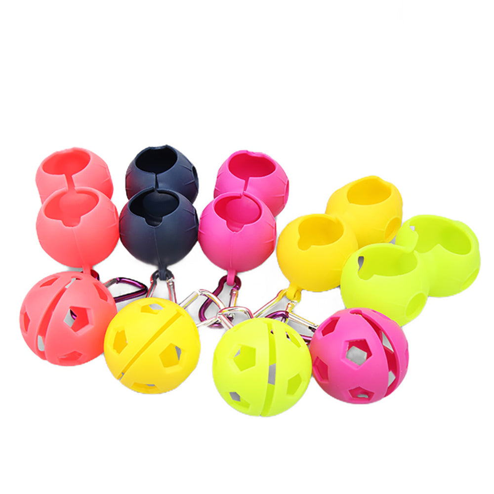 Pgm Willekeurige Kleur Golf Clip Golfbal Houder Clip Organizer Voor Golfer Sporting Training Tool Accessoire Gift Pen