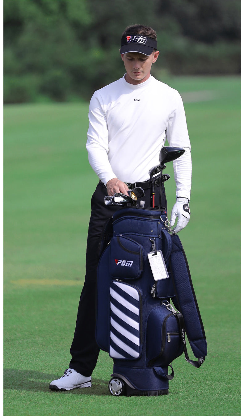PGM YF372 golf long shirt custom long sleeve plain men s' golf t shirts