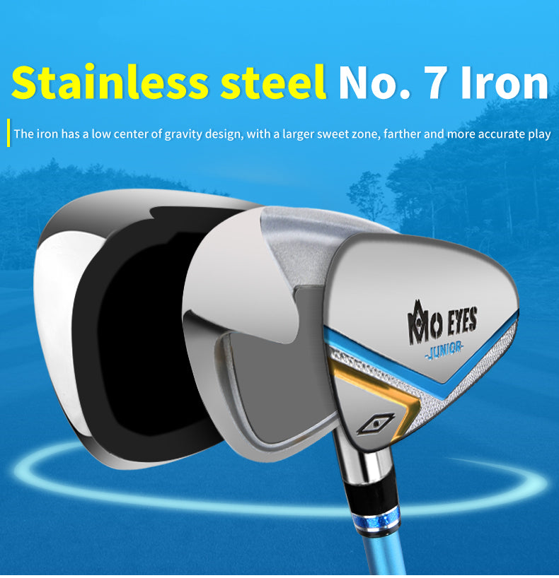 MO EYES JRTG008 boys golf set clubs teenager junior complete golf club sets