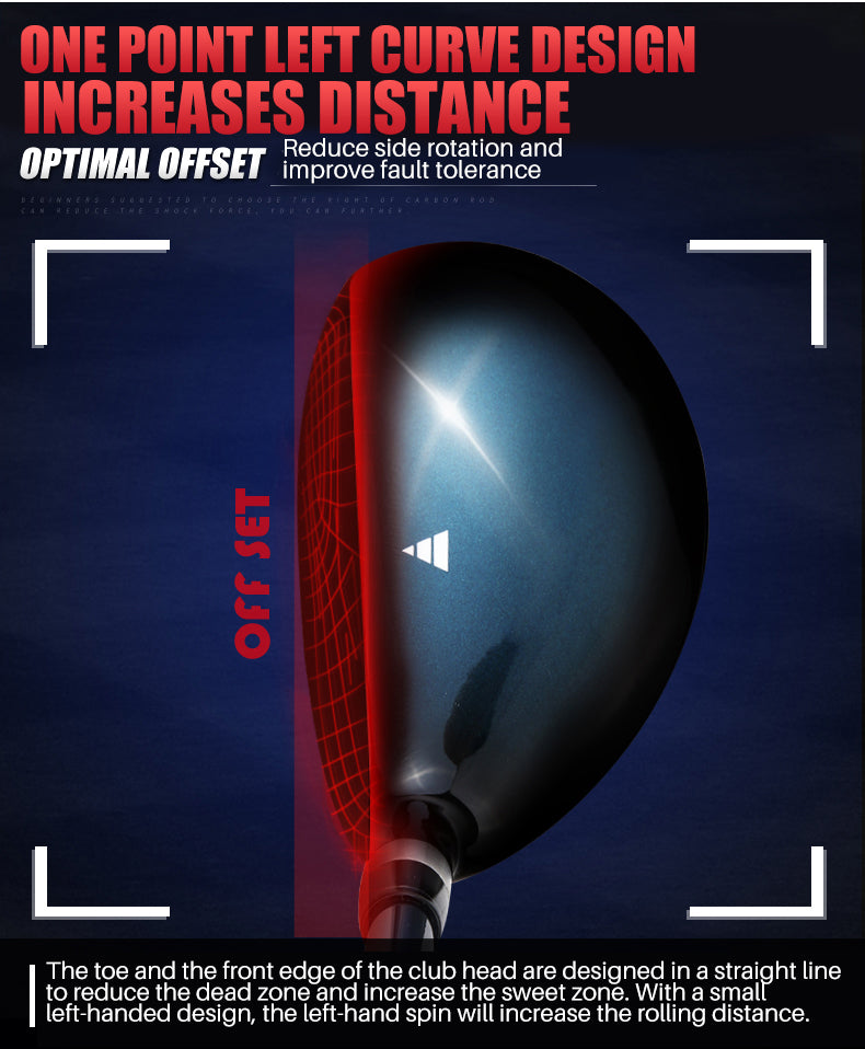 PGM MG025 club de left hand golf driver light weight men's golf drivers