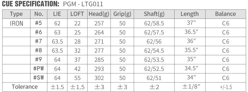PGM LTG011 Yibang Hot Sale Titanium Alloy Golf Club for Women