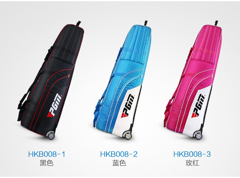 PGM HKB008 soft-sided golf bag travel case flight waterproof light weight golf travel bag