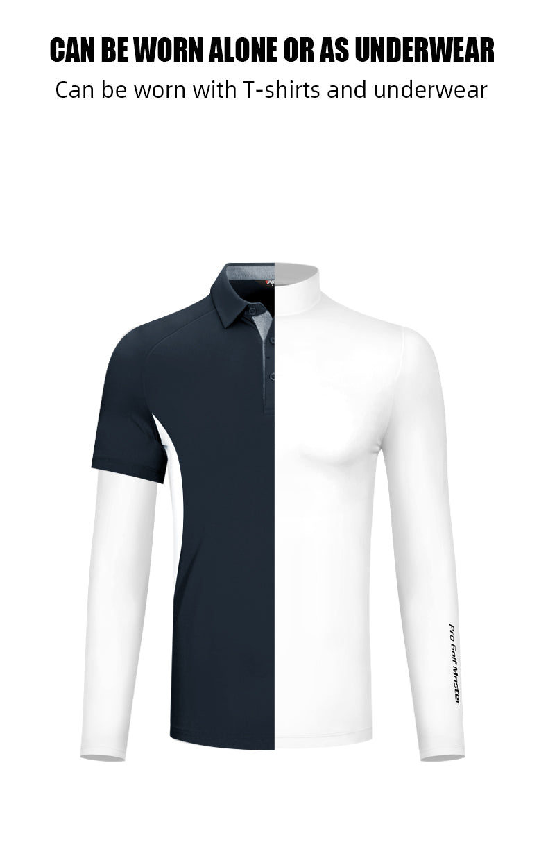 PGM YF488 plain golf shirt wholesale high quality golf t shirts for men