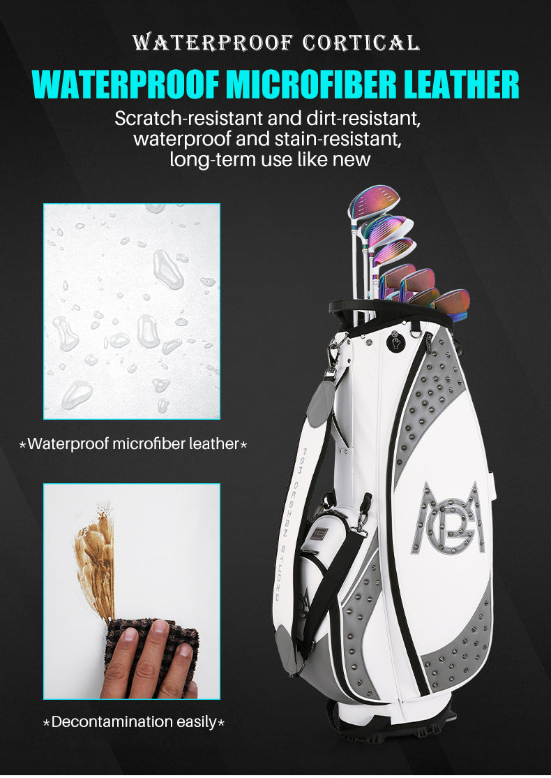 PGM QB091 lightweight sunday golf stand bag waterproof custom golf bag with stand