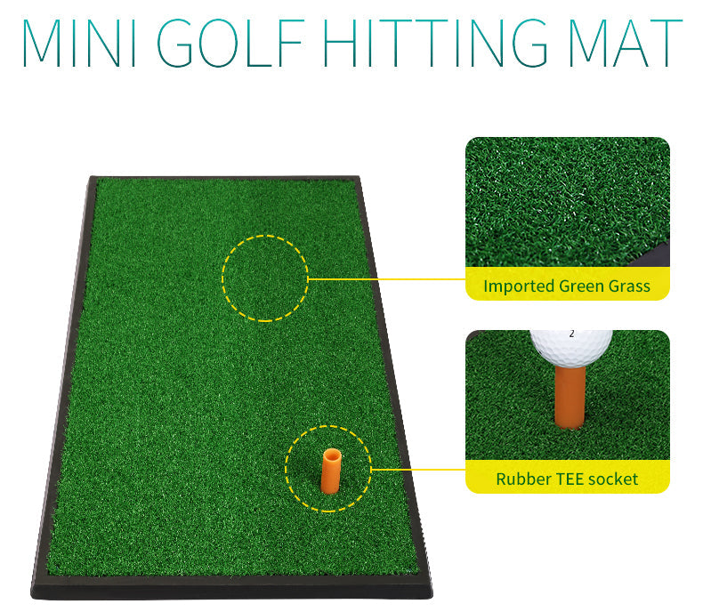 PGM DJD004 customized golf putting mat/hitting mat,golf carpet