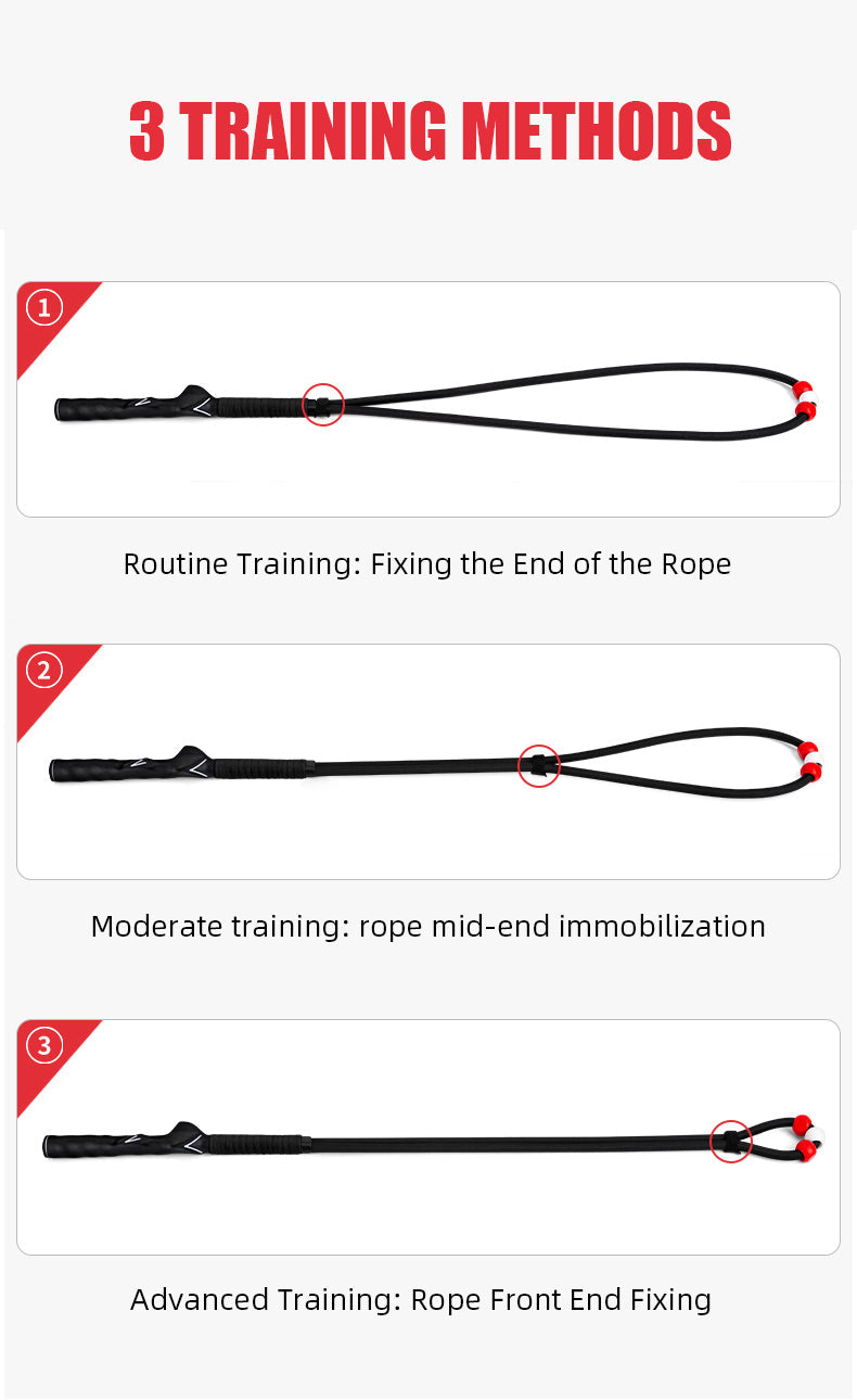 PGM HGB014 golf swing aid rope correction indoor golf swing trainer