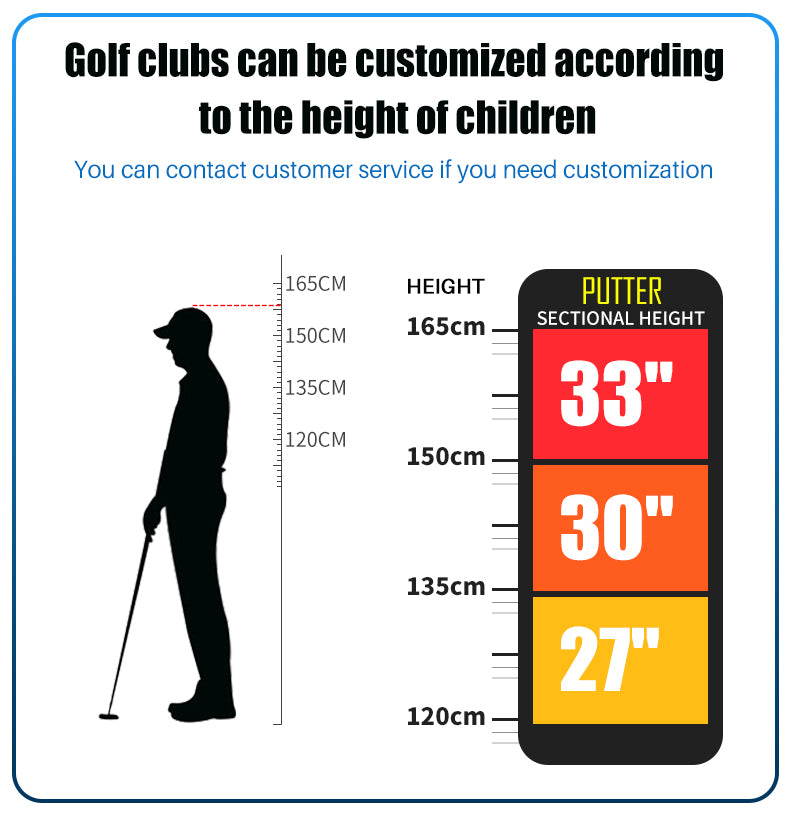 PGM JRTUG008 wholesale golf putter cnc milled mini golf putter for sale