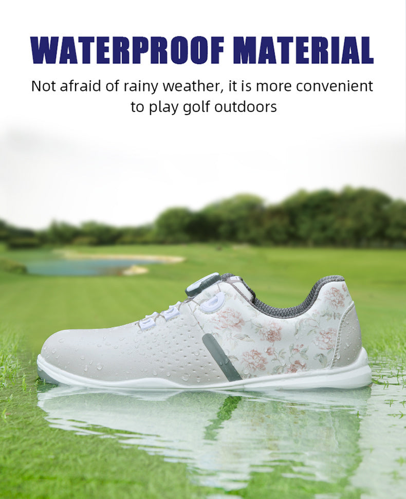 PGM XZ234 luxury golf shoes woman high quality waterproof golf shoes for sale