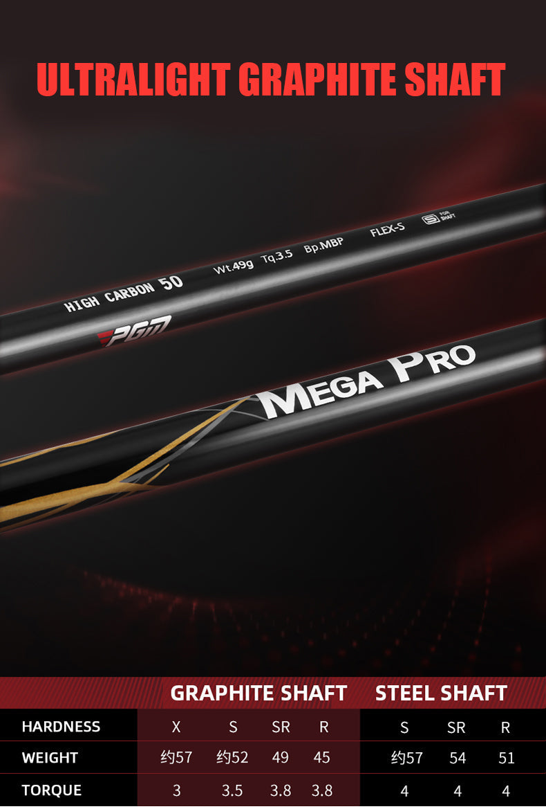 PGM MG036 premium graphite golf club wood driver men carbon golf driver