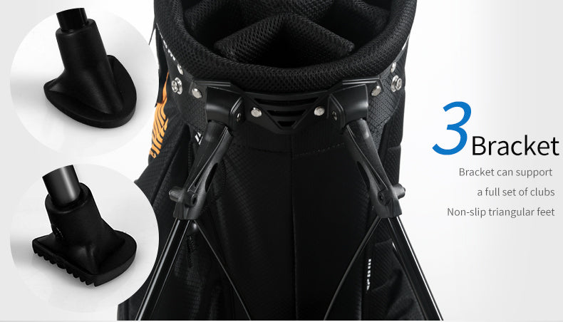 PGM QB027 golf stand bags custom 14 way divider lightweight carry golf bag
