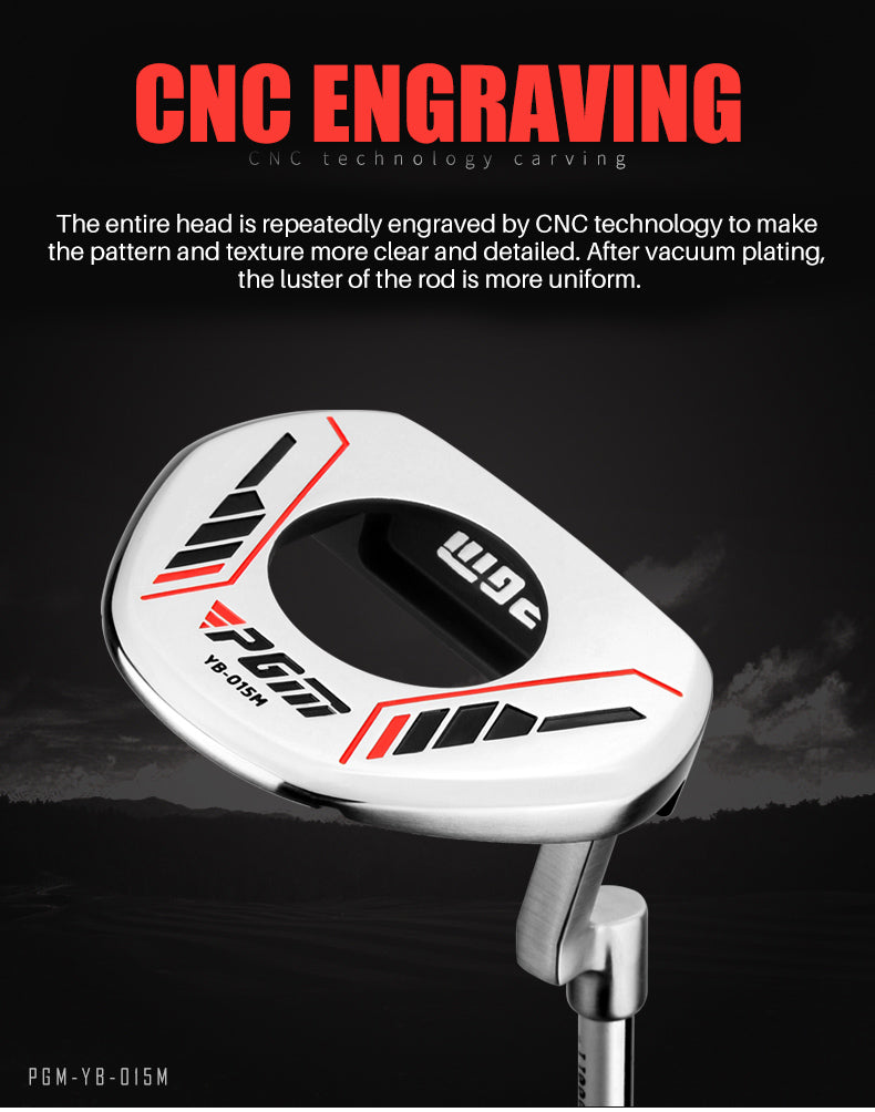 PGM TUG032 Men Stainless Steel Low Center Of Gravity Golf Putter