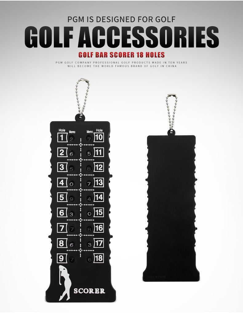 Special Scorecard Match Stroke Counter