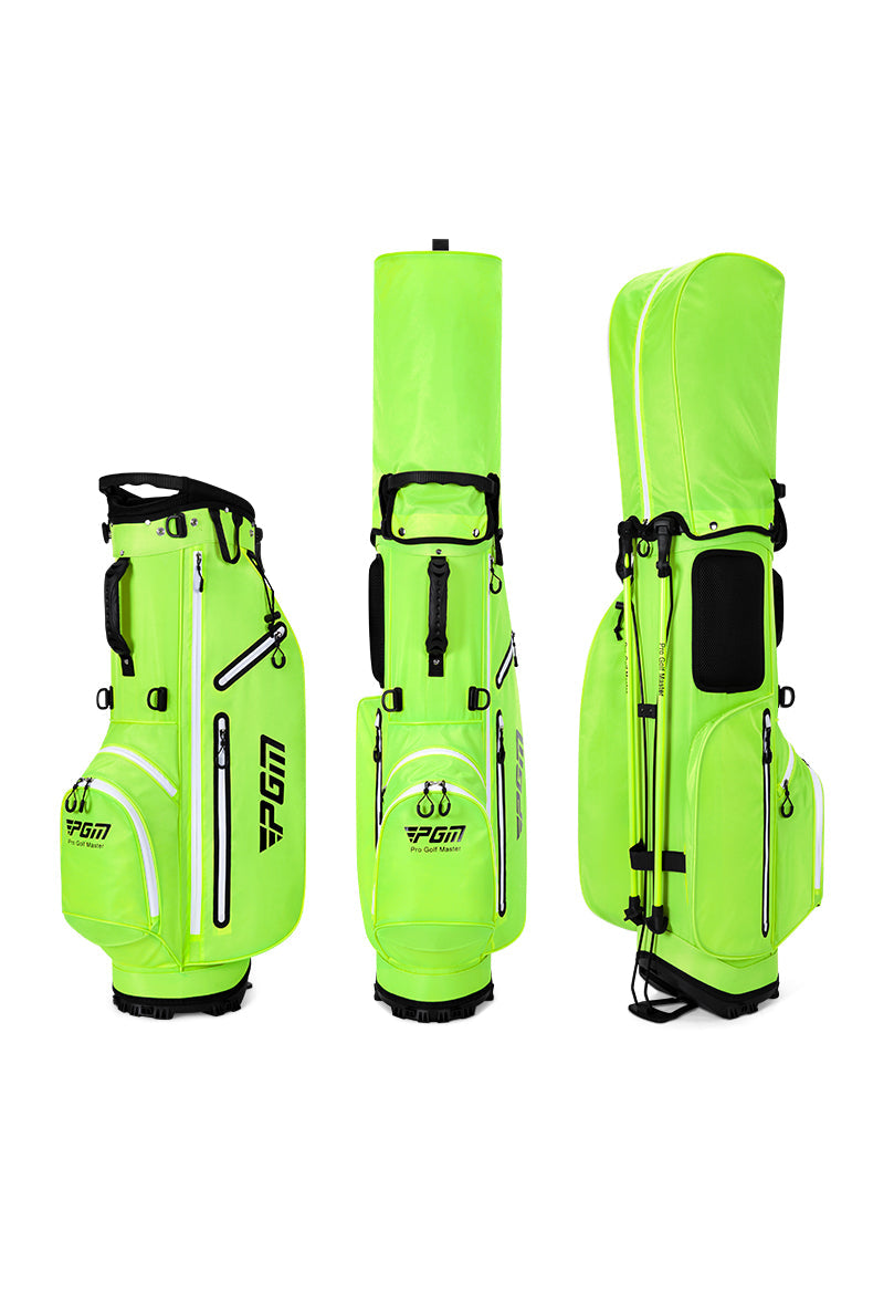 PGM QB116 golf carry stand bag waterproof personalized Korea style plaid golf bag