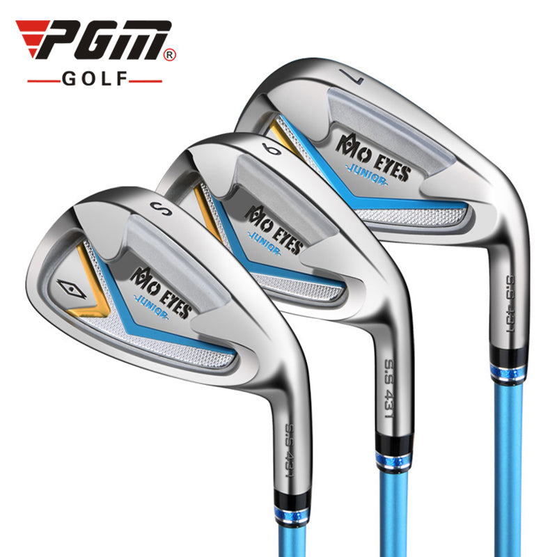 PGM JRTIG008 3-12 years old children golf iron junior steel golf club for sale