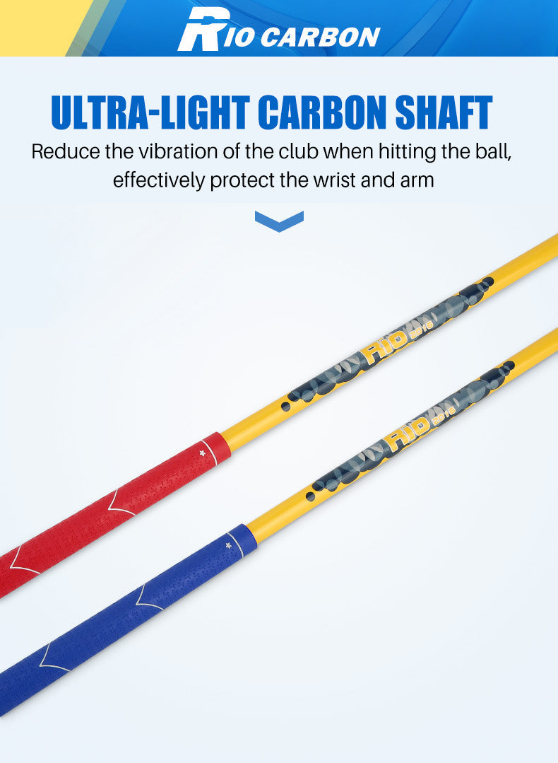 PGM JRTIG011 golf iron club practice custom lightweight graphite golf iron