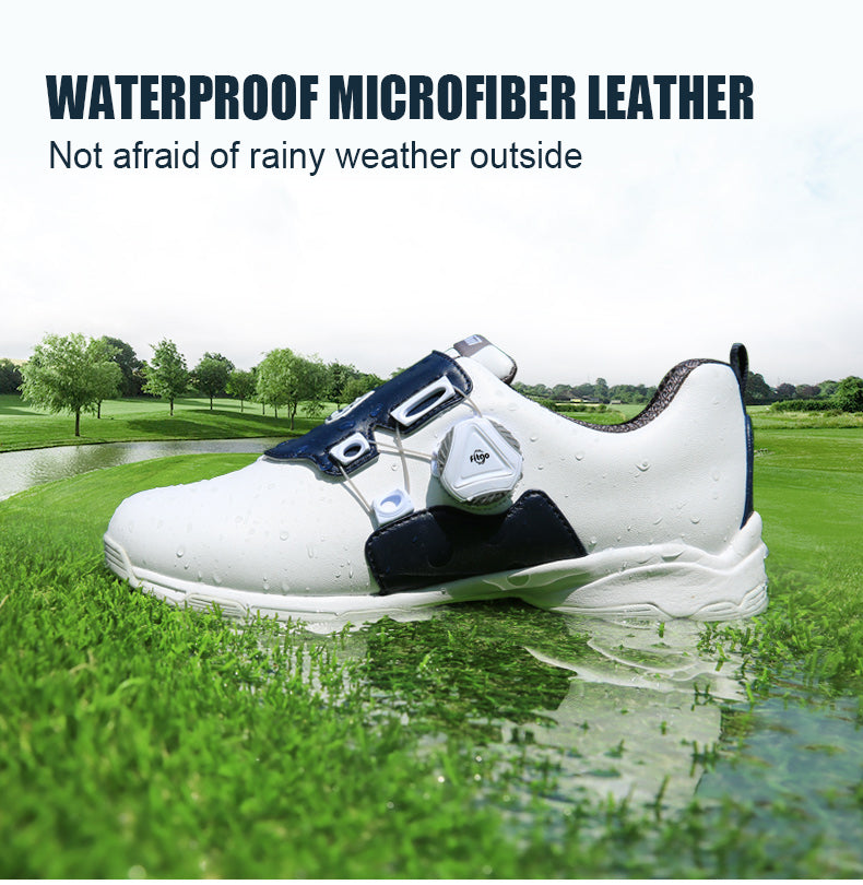 PGM XZ211 new style kids golf shoes non slip waterproof golf shoes