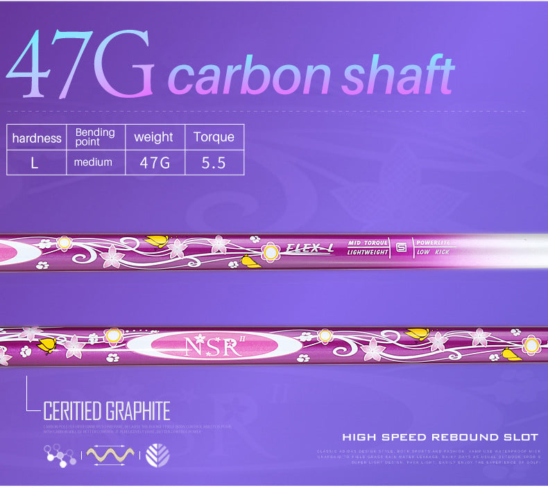 PGM TiG026 NSR II series women golf club iron custom golf irons