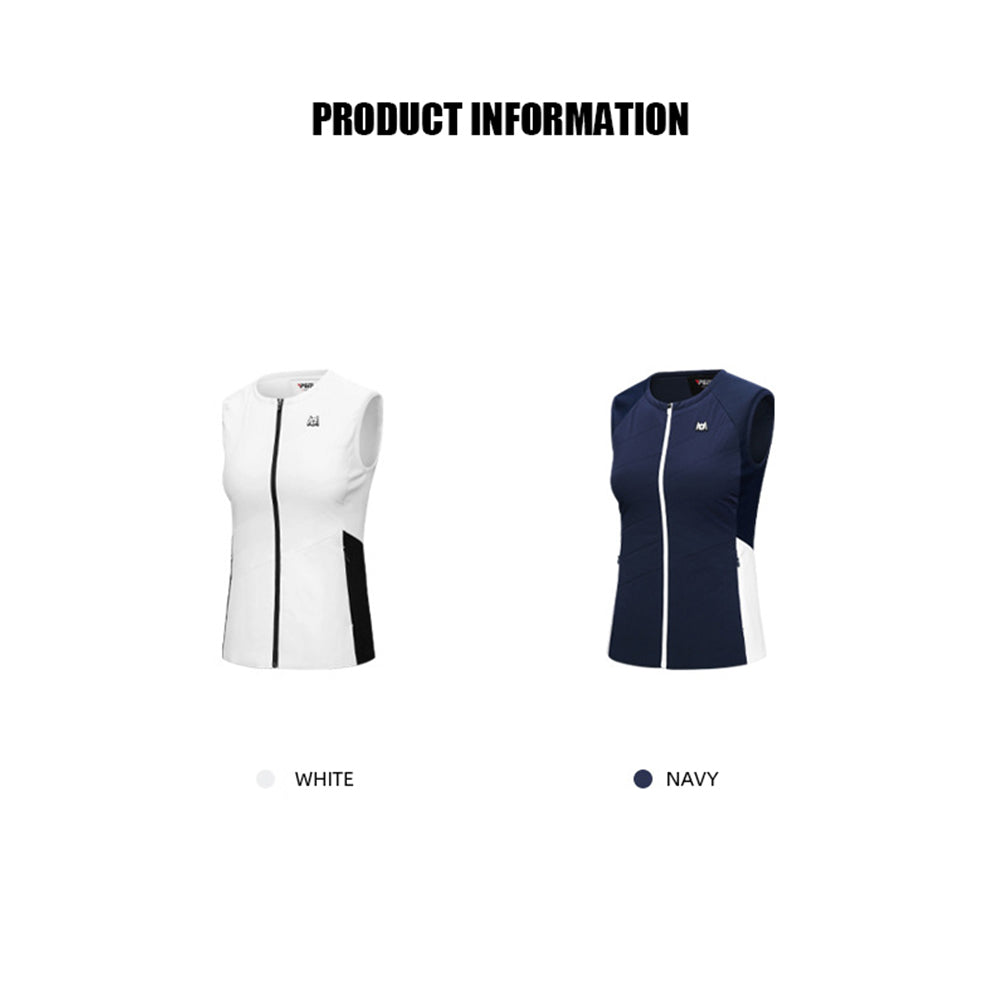 PGM YF498 ladies premium golf jacket outdoor casual sports quilted golf vest