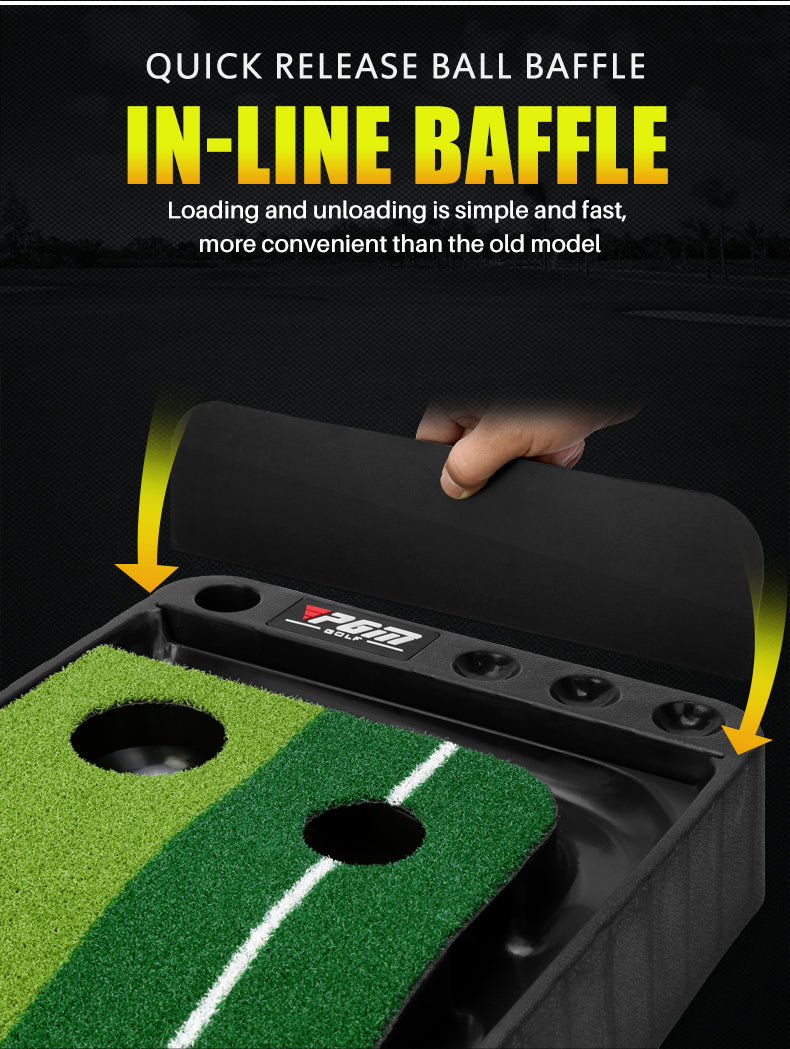 PGM TL004 custom golf putting mat indoor golf putting green practice portable golf mat
