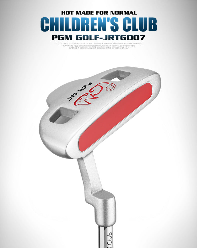 PGM PICK CAT JRTUG007 kids custom mini golf putter indoor rubber golf club putter